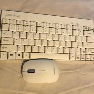 Keyboard and mouse